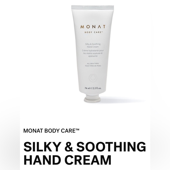 Monat Silky & Soothing Hand Cream - Picture 1 of 5